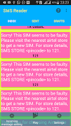 Incoming SMS Reader penulis hantaran