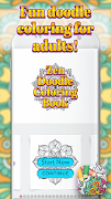 Mandala boyama kitabı zendoodle için Ekran Görüntüsü 3