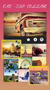 برنامه‌نما Quick Grid - Photo Collage Editor & Maker عکس از صفحه
