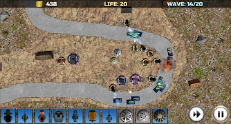Tower Defense: Turrets lite. capture d'écran 6