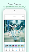برنامه‌نما Snap Shape عکس از صفحه