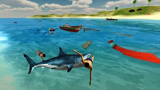 Shark simulator memancing pant screenshot 2