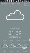 WeatherLockScreen স্ক্রিনশট 5