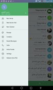 Telegram plus اسکرین شاٹ 1