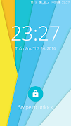 Lock Screen Material Design imagem de tela 6