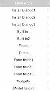 برنامه‌نما Django Helper عکس از صفحه