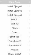 Django Helper captura de pantalla 4