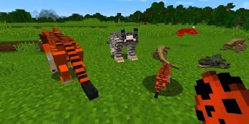 Animals Mo’Creatures Mobs Mod Minecraft PE screenshot 4