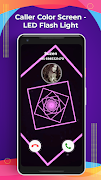 شاشة ملونة Caller - LED Flash Ligh تصوير الشاشة 3