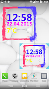 Weather Clock ภาพหน้าจอ 1