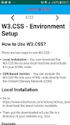 W3.CSS Tutorial スクリーンショット 1