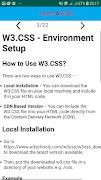 W3.CSS Tutorial screenshot 1