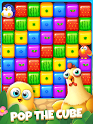 Candy Fruit Cube syot layar 2
