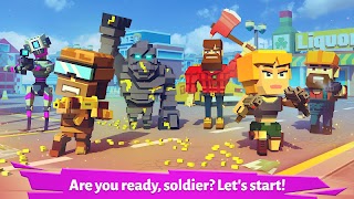 Pixel Arena Online: PvP Multiplayer Blocky Shooter screenshot 5