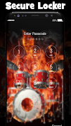 Rock Lock Screen ảnh chụp màn hình 1