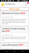 Conferences скриншот 2