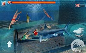 Scary Shark Evolution 3D স্ক্রিনশট 5