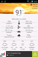 Bob's Weather Channel Ekran Görüntüsü 2