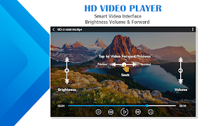 برنامه‌نما MX Player عکس از صفحه