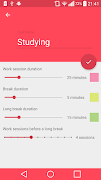 Pomodoro Timer 스크린샷 6