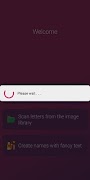Text Scanner [OCR] & Fancy text imagem de tela 3