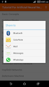 Tutorial For Artificial Neural Network تصوير الشاشة 5