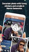 Meme Face Photo Editor 🥴 Meme Creator App syot layar 1