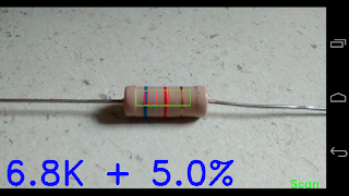 Resistor Scan 海報