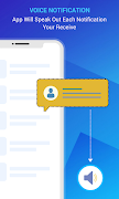 Voice Notifications اسکرین شاٹ 6