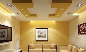 ceiling design ideas poster