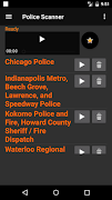Police Scanner Radio Scanner تصوير الشاشة 4