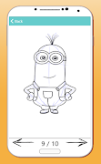 How to Draw Minions Characters 截圖 6