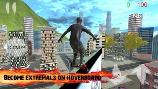 Traffic Hoverboard Subway 3D Poster