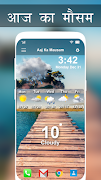 Aaj Ka Mausam : Live Weather captura de pantalla 4