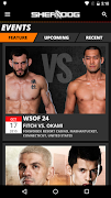 Sherdog 스크린샷 3