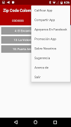 Zip Code Colombia ảnh chụp màn hình 4