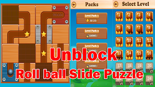 Unblock The Way Roll ball Slide Puzzle スクリーンショット 7