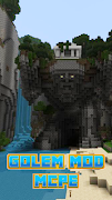 Golem Mod For MCPE!-poster