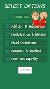 Math Games - Math Workout スクリーンショット 4