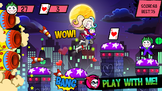 Run Harley adventure Quinn captura de pantalla 4