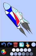 Space Coloring Book screenshot 7