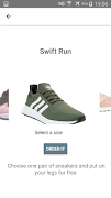 Free Sneakers screenshot 1