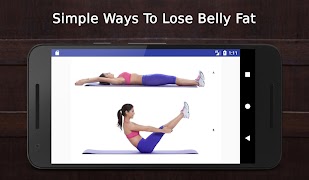 How to Lose Belly Fat Easily in 1 Week 스크린샷 4