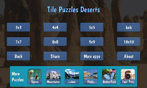 Tile Puzzles · Deserts imagem de tela 3