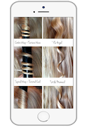 Curly Hair Tutorial পোস্টার
