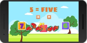 Enfants comptant jeux capture d'écran 5