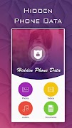 Poster Hidden Phone Data