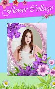 Flower Frame Photo Collages اسکرین شاٹ 3