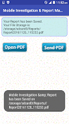 2 Schermata Mobile Forensics Report Maker
