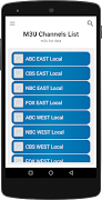 M3U Channels List Parser And Player screenshot 4